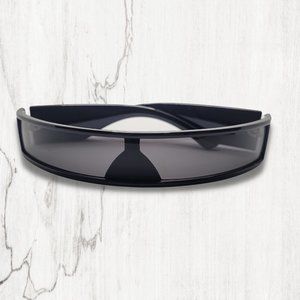 Tinted Lens Flat Frame Fashion Glasses (NEW)